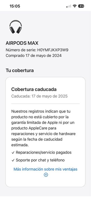 AirPods Max Space Gray