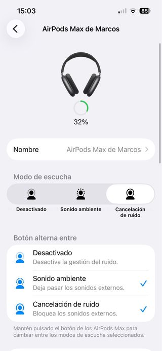 AirPods Max Space Gray