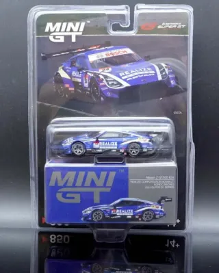 Mini GT 850 Nissan Z GT500 #24 2023