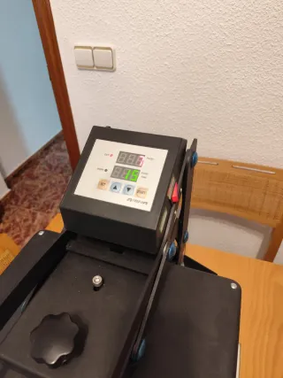 Prensa de calor / Plancha térmica sublimación