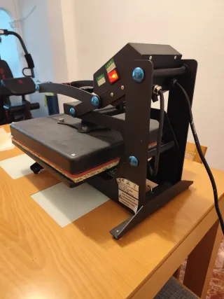 Prensa de calor / Plancha térmica sublimación