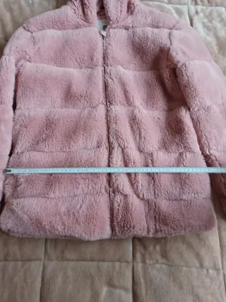 Abrigo pelo talla 15/16