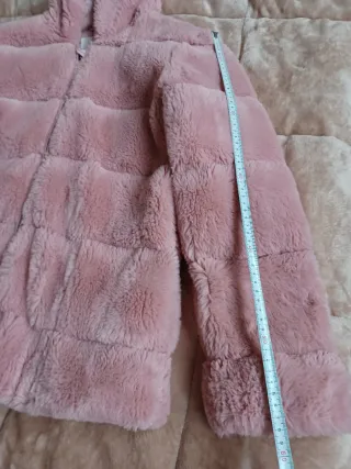 Abrigo pelo talla 15/16