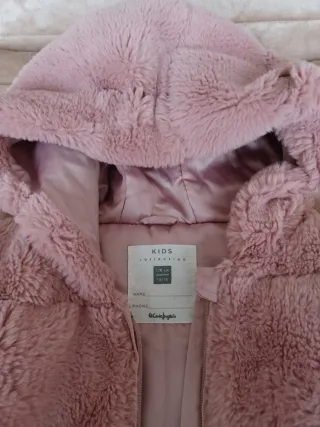 Abrigo pelo talla 15/16