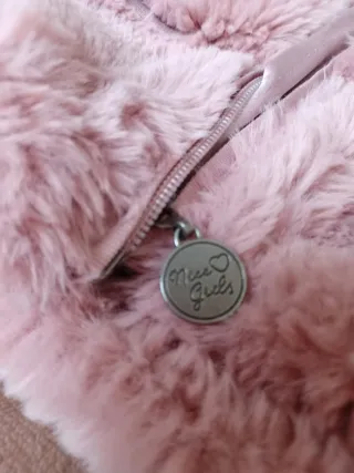 Abrigo pelo talla 15/16