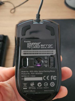 Ratón Gaming Razer Abyssus Mirror 3500 DPI