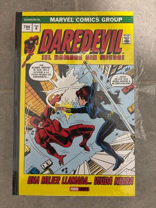Marvel gold omnibus daredevil 4. una mujer llam...
