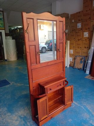 MUEBLE ENTRADA DE MADERA 20 EUROS, CARTAGENA