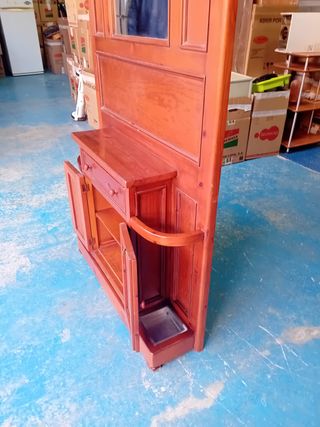 MUEBLE ENTRADA DE MADERA 20 EUROS, CARTAGENA