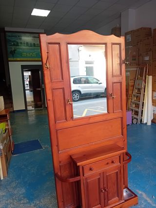 MUEBLE ENTRADA DE MADERA 20 EUROS, CARTAGENA