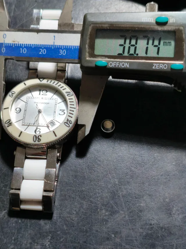 Reloj Thermidor Acero y Cerámica