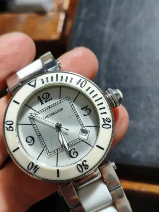 Reloj Thermidor Acero y Cerámica