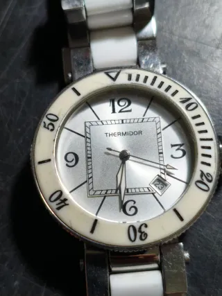 Reloj Thermidor Acero y Cerámica