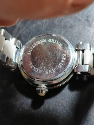 Reloj Thermidor Acero y Cerámica