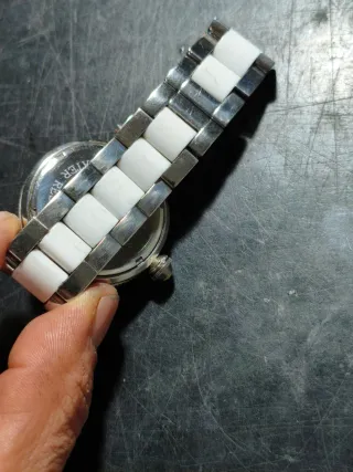 Reloj Thermidor Acero y Cerámica