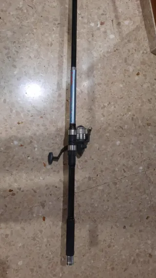 Caña de pesca caperlan seacoast  telescópica 5 m