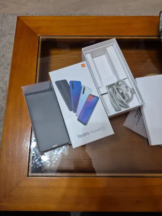 Xiaomi Redmi Note 8T azul cielo