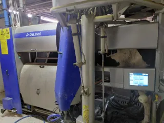 Robot de ordeño DeLaval