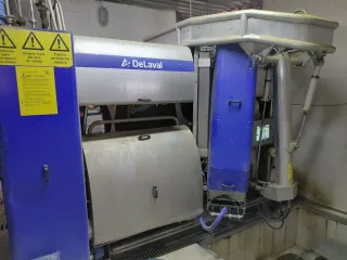 Robot de ordeño DeLaval