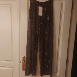 Conjunto Zara viral pantalón y blusa