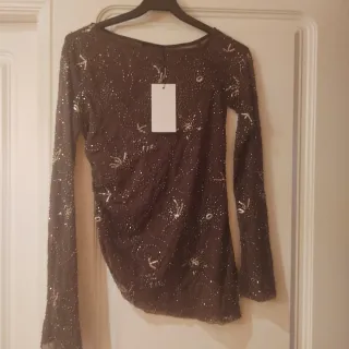 Conjunto Zara viral pantalón y blusa