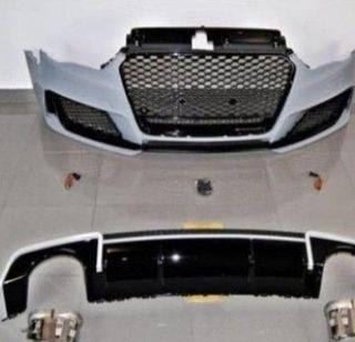 Kit De Carrocería Audi A3 V8 13-15 4 Puertas Look