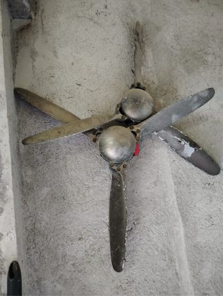 Hélices de aluminio 3 palas