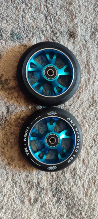 Ruedas Scooter 110mm 88A.
