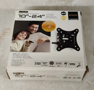 Soporte TV Inclinable Suarez 10-24