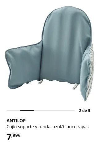 Trona IKEA con reductor