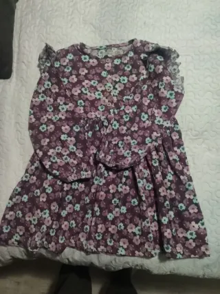 Vestido niña Sfera floral