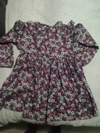 Vestido niña Sfera floral
