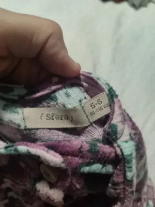 Vestido niña Sfera floral