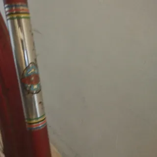 Bicicleta Clásica Roja Gimson