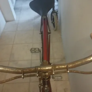 Bicicleta Clásica Roja Gimson
