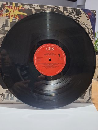 Bob Dylan - Empire Burlesque (Vinil LP) CBS 1983