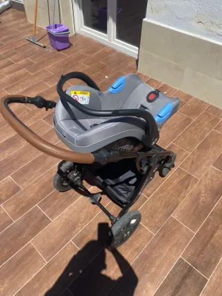 Carrito de bebé tal ( kinderkraft )