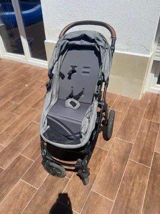Carrito de bebé tal ( kinderkraft )