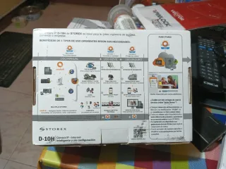 Cámara IP Storex D-10H WiFi