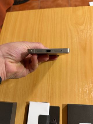 Samsung S25 Ultra 512GB Gris Titanio