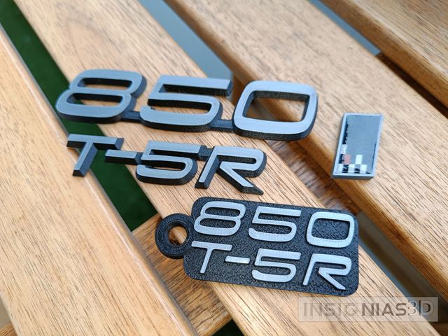 Emblema 850 TSR Volvo