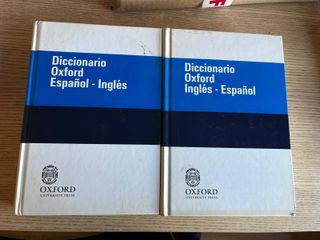 Diccionario Oxford ingles-espanol. A-D