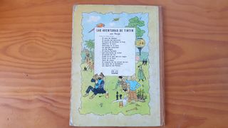 Tintin – Las Joyas de la Castafiore - 1a Edición