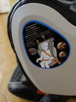 Silla coche grupo 2-3 Isofix