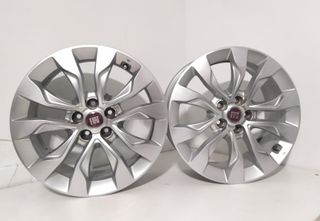 Juego llantas Original R16-5 tornillos Fiat doblo