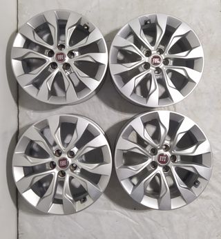 Juego llantas Original R16-5 tornillos Fiat doblo