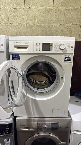 Lavadora Bosch 8kg 1200rpm A+++