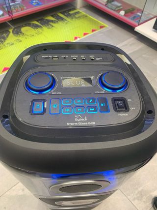 Altavoz Portátil Bluetooth Sytech 300W