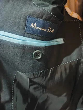 Traje de chaqueta gris talla 52