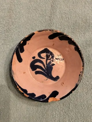 5 Platos Fajalauza Antiguos Decorados